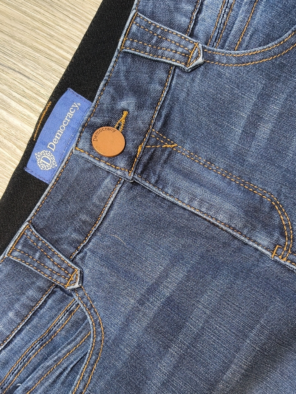 Mid-Rise Ankle w/27.5" Inseam ♀️Democracy Absolutions Jeans sac325 Size 12